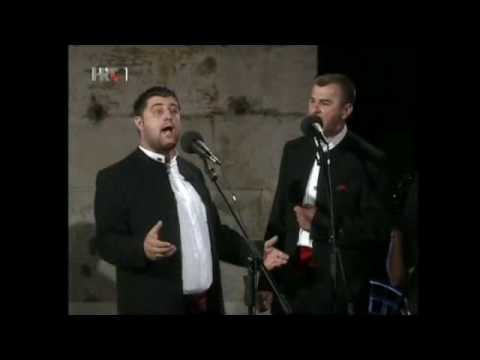 Murtilica lipo cviće - klapa Cambi (K. Kambelovac) - Proglašenje pobjednika FDK Omiš 2009