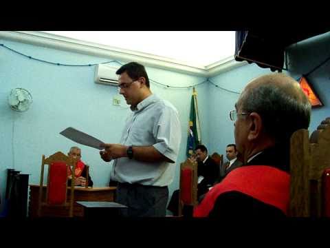 Maçonaria - Palestra Padre Rafael - encerramento