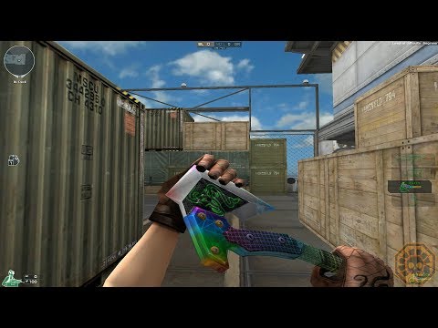 Cross Fire NA/UK || B.C Axe-Razer Chroma !