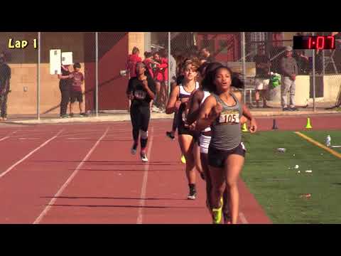 2018 TF - Winter Champs - 800 (Girls Pentathlon)