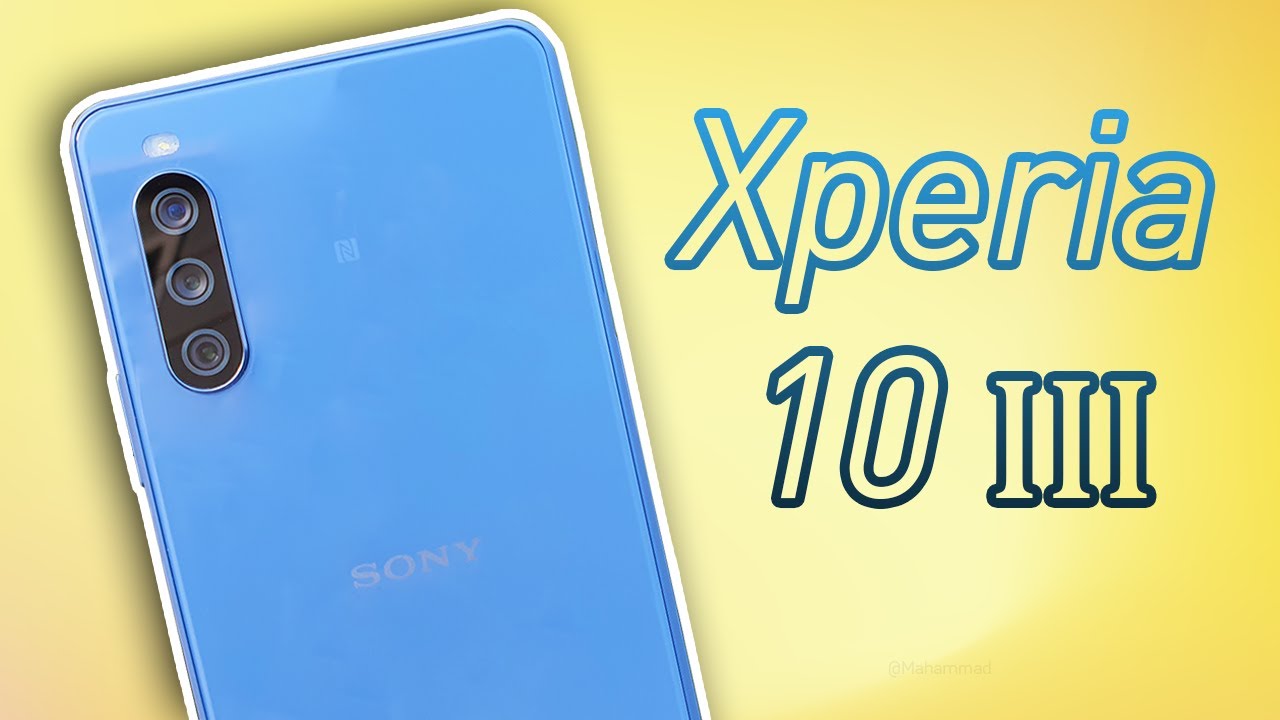 Sony Xperia 10 III Unboxing, Camera Test & Review