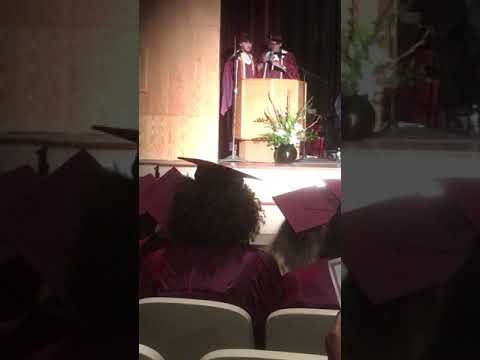 Masters of Ceremony SPA 2019 graduation 1