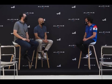 La peor entrevista de Fernando Alonso, Antonio Lobato y Cristóbal Rosaleny