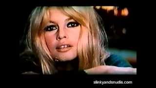 Two Weeks in September — Brigitte Bardot — Movie Trailer (1967) — À coeur joie (French)
