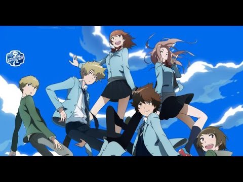 DIGIMON ADVENTURE TRI part 1 - MINI MENU MANGA