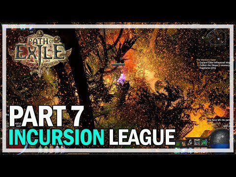 Path of Exile Incursion - Elementalist Let's Play Part 7 - Uber Lab