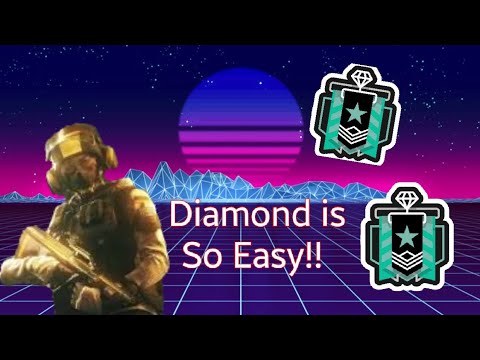 Diamond Ranked Is Easy!! | Rainbow Six Siege (Console Diamond)