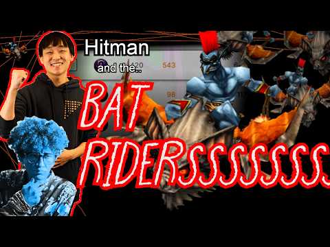 Hitman uses Bat riders differently than other Orcs.
