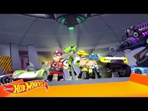 Tráiler Equipo Hot Wheels: El origen de la adrenalina 2014