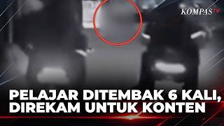 Download lagu Brutal! Student Shot 6 Times, Attack Filmed for Social Media Content | KOMPAS PETANG mp3