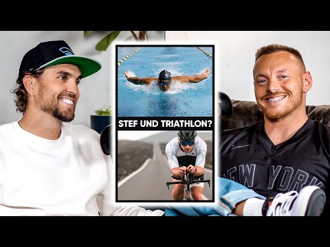 Warum Stef nicht SCHWIMMEN kann (ft. Johann Ackermann)