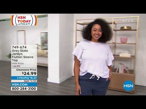 HSN | HSN Today with Tina & Ty 08.08.2022 - 08 AM