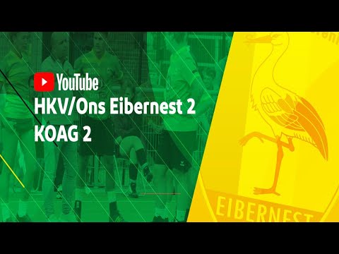HKV/Ons Eibernest 2 - KOAG 2