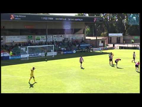 Lincoln City 1 Torquay United 3 (2014/15) - Goals