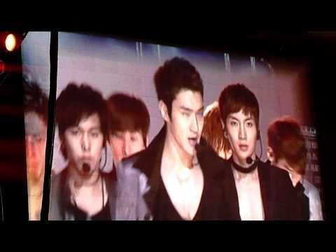 [fancam] 100904 Super Junior- Don't Don feat. Changmin & TRAX [SMTOWN LIVE 2010 in LA]
