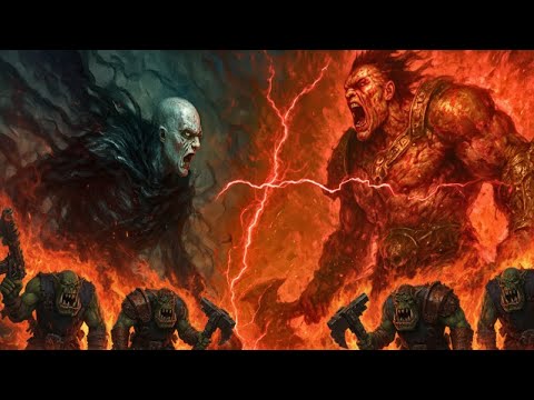 What If Gorr the God Butcher Arrived In Warhammer 40K?