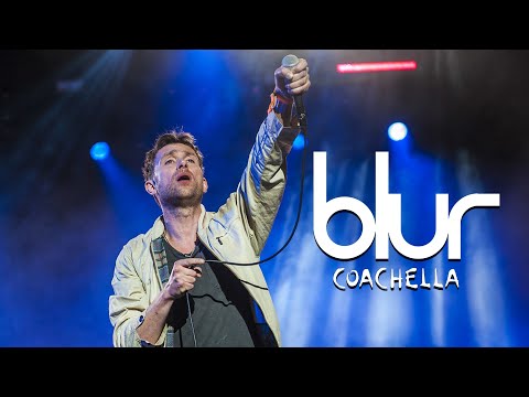 BLUR live at Coachella Festival 2013 (EXCELLENT BROADCAST)