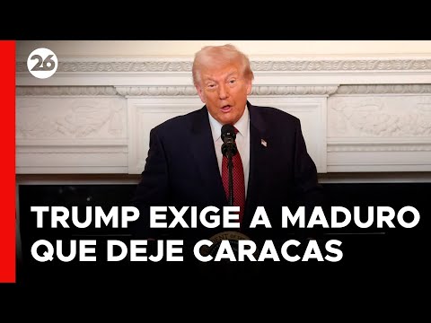 🚨 URGENTE | Trump y Maduro hablaron por teléfono: máxima expectativa