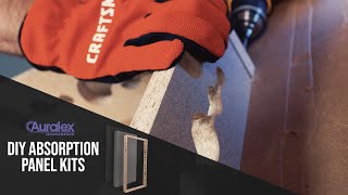 DIY Acoustic Panel Kit Assembly