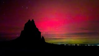 Northern lights in New Mexico more often? What's causing them?
