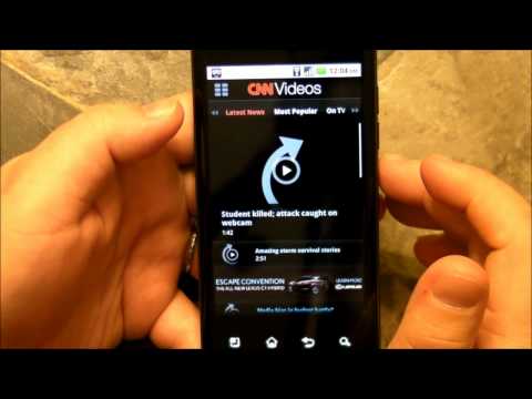 CNN Android app