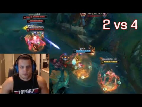 Tyler1 DRAVEN Game Winning PLAY