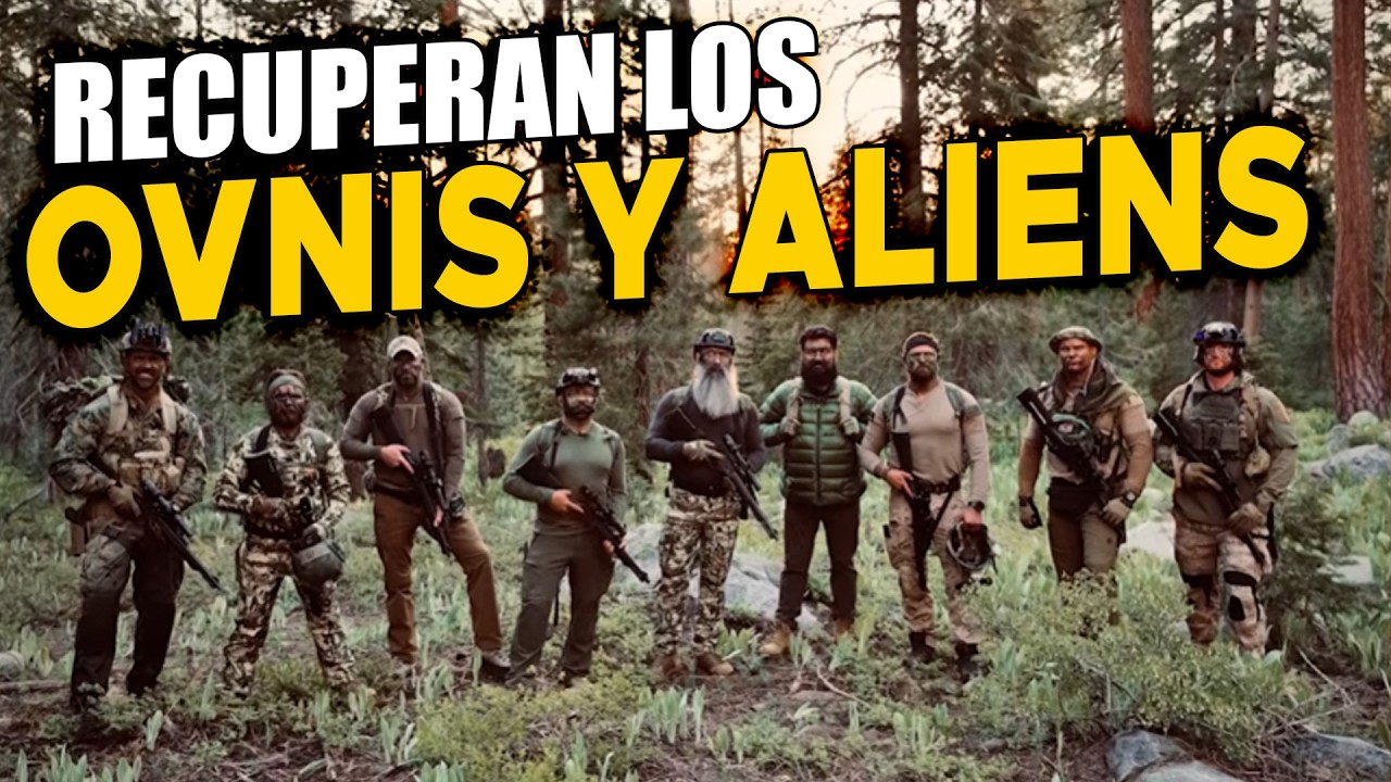 Están recuperado cuerpos Extraterrestres en México