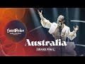 Sheldon Riley Not The Same LIVE Australia Grand Final Eurovision 2022