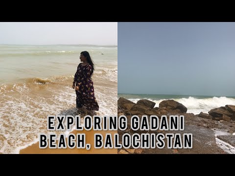 Picnic at Gadani Beach, Baluchistan | Tabia Hassan Vlogs