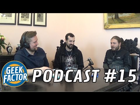 Geek Factor Podcast 15 - Jak Powstają Gry Planszowe [ODC 2: WYDAWCA]