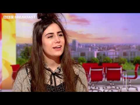 Thumbnail for YouTuber Dodie talks about releasing her first EP on the BBC Breakfast sofa. by Dodie