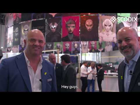 Scodix at Drupa 2024. Take our booth Tour