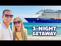 FIRST TIME Going On A Celebrity CRUISE Celebrity Reflection ️ 3 Nights Key West Bimini Bahamas