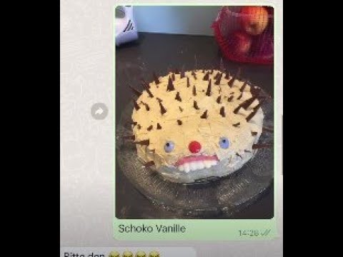 Paula's Cake Prank - Why did she stay so serious?? 🤣🎂