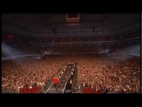 Herbert Grönemeyer - Flugzeuge im Bauch live 2003 - Mensch Tour (Gelsenkirchen) [Subtitle]