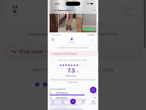 Presence+ AI Style Coach