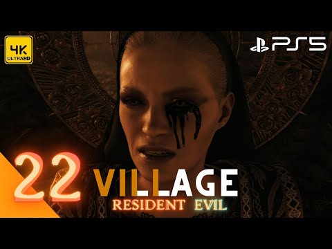 RESIDENT EVIL 8 VILLAGE - Gameplay Part 22 - DAS FINALE!  [4K 60FPS]