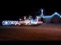 Hewitt Christmas Lights 2015 THX Sound Check Robots