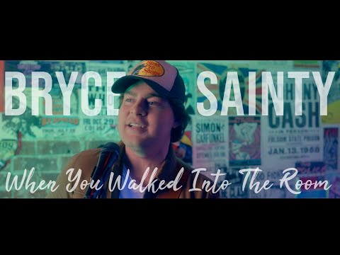 When You Walked Into The Room - Bryce Sainty (Official Video)