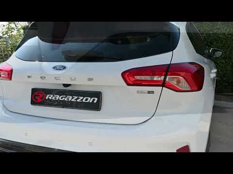 FORD FOCUS MK4 1.0 Ecoboost Hybrid (92kW) WITH RAGAZZON EXHAUST SYSTEM