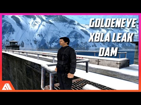 GoldenEye 007 XBLA (2007) Part 1 Dam Xbox 360 Leaked Unreleased