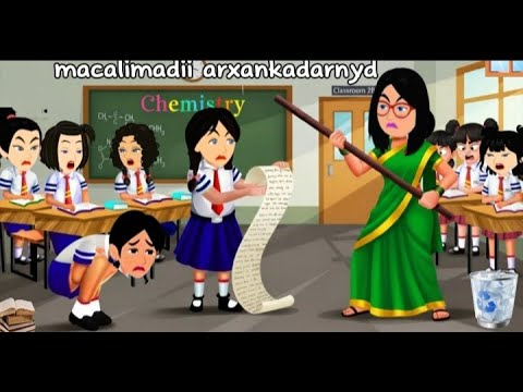 Sheeko gaaban:macalimadii arxankadarnyd iyo ardaydii