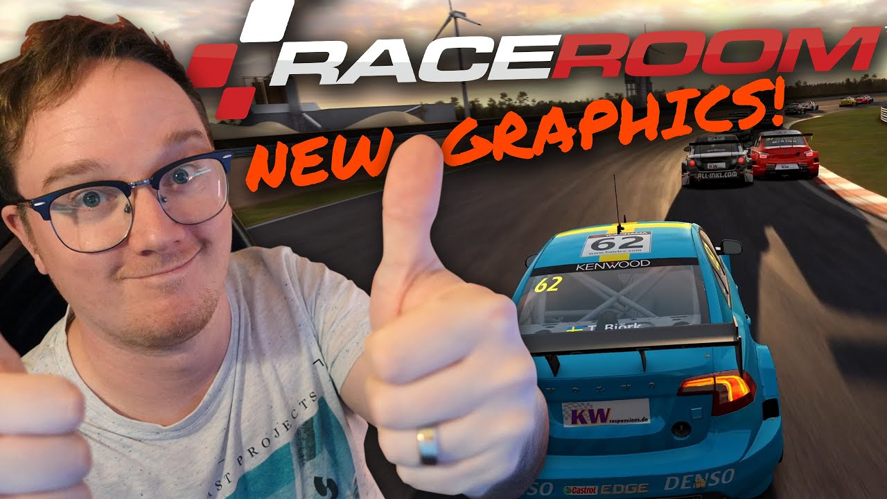RaceRoom’s New Graphics Look GOOD!