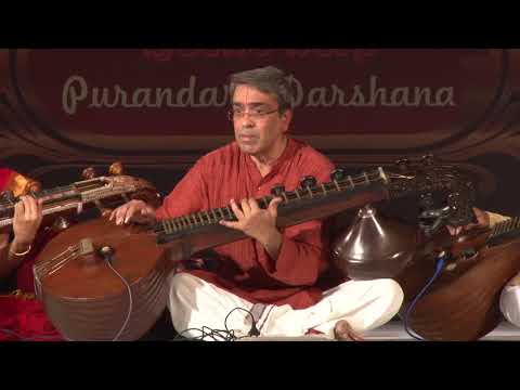 KFAC - Purandara Darshana - Carnatic Classical (Veena) Music - D Balakrishna & Disciples