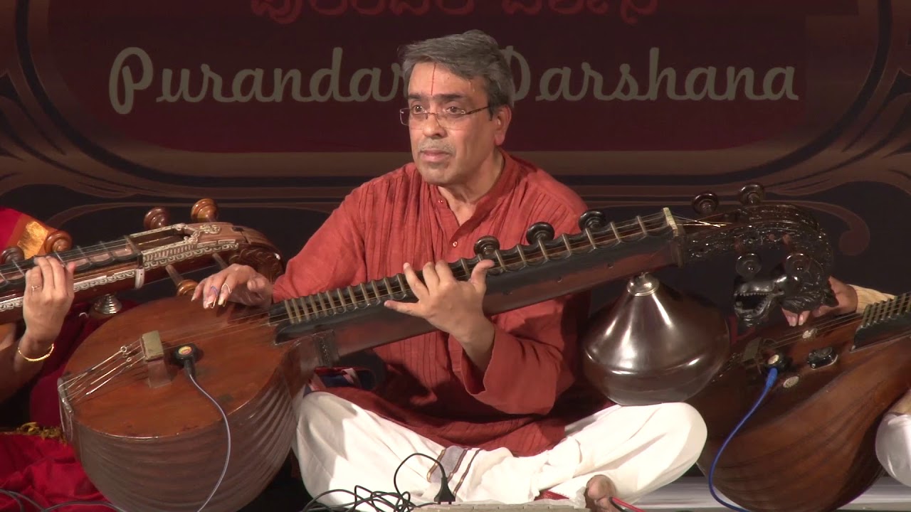 KFAC - Purandara Darshana - Carnatic Classical (Veena) Music - D Balakrishna & Disciples