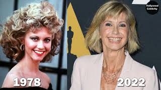 Grease (1978) Cast Then and Now ★ 2023 [45 Years After] // Olivia Newton-John