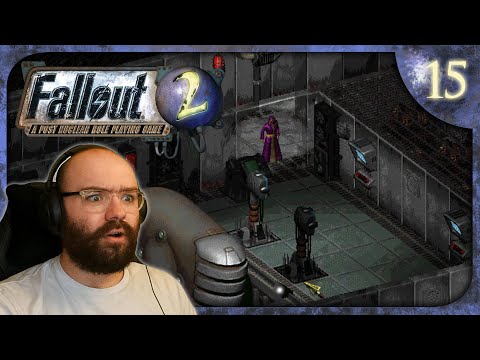 The Sierra Army Base | Fallout 2 - Blind Playthrough [Part 15]
