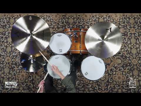 Zildjian 20" A Crash Ride Cymbal - 1973g (A0024-1012022H)