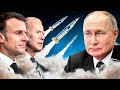 Macron et Biden autorisent des frappes en Russie, Poutine répond