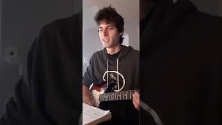 How to play In From the Storm from Jimi Hendrix - Guitar tutorial by Karl Philippe Fournier